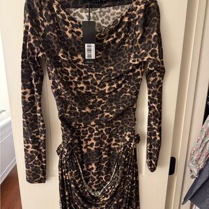 Lioness Long Sleeve Dress